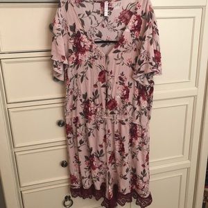 Xhilaration Romper